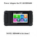 AC DC Power Adapter for FCAR HDS600 Scanner